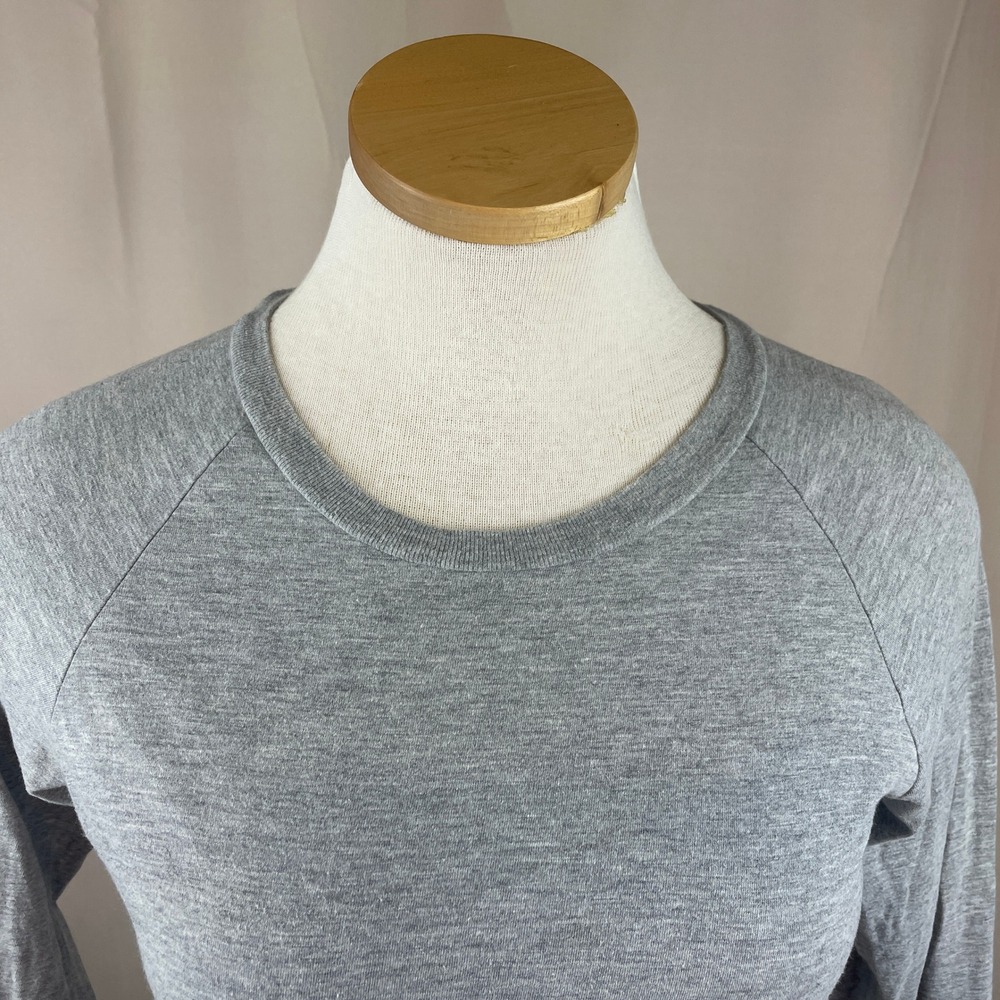 Vintage X-GIRL 90s Womens (S) Long Sleeve pocket crew Kim Gordon Riot Japan Punk - Picture 5 of 8